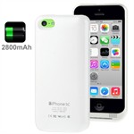 External  2800mAh Battery Case 5C (Hvid)